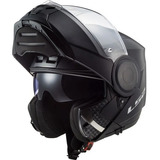 Casco Moto Rebatible Ls2 902 Scope Mate Pinlock-en Teo Motos Color Negro Mate Scope Solid Tamaño Del Casco S