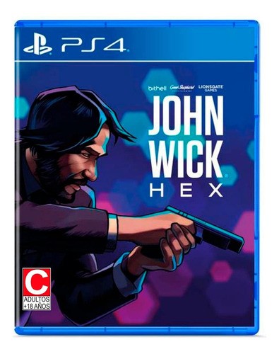 Videojuego Good Shepherd John Wick Hex Para Playstation 4