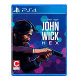 Videojuego Good Shepherd John Wick Hex Para Playstation 4