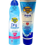 Protetor Solar Aqua Protect Fps50 + Spray Dry Balance 