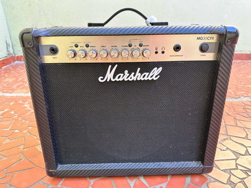 Amplificador Marshall Mg30cfx