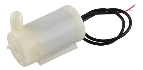 5pzs Mini Bomba De Agua Sumergible 3/6v Con Flujo 80-120l/h