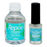 Repos Óleo Secante Para Esmalte 120ml + 9ml Secagem Rápida