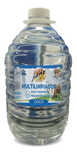 Limpiador Multiusos Coco 5 Litros Plim06