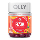 Olly Heavenly Hair Cabello Bello Y Fuerte Queratina, Biotina