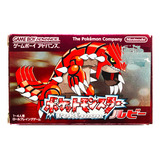 Pokémon Ruby Japones - Nintendo Gba & Nds