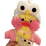 30cm Lalafanfan Toys Pato Con Ropa Juguetes De Peluche