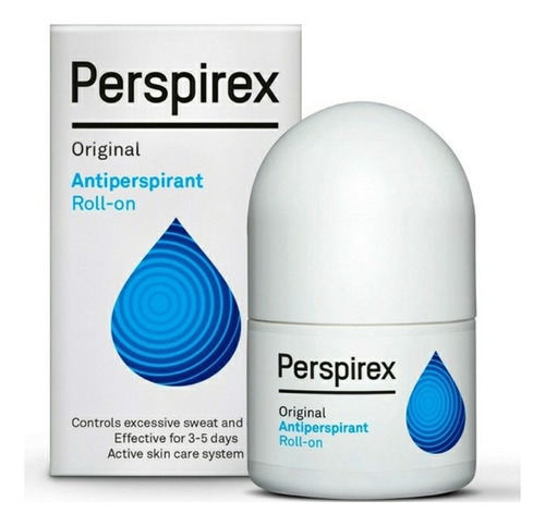 Antitranspirante Roll On Perspirex Perspirex Original 20 ml