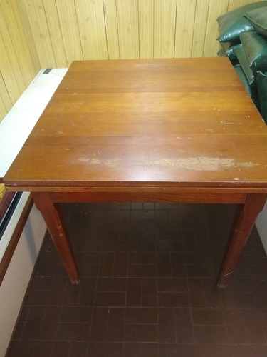 Mesa De Comedor Extensible A 180cm