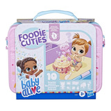 Boneca Foodie Cuties Série Docinho Baby Alive Hasbro - F3551