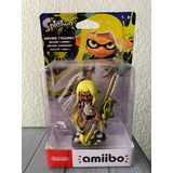 Amiibo  Splatoon  3 Inkling Yellow