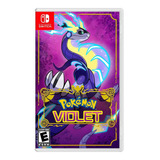 Pokémon Violet Standard Nintendo Switch Físico Nuevo