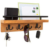 Organizador De Llaves De Pared  Ripple Creek Soporte Para Ll