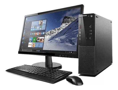 Cpu Torre Core I5 16ram 250ssd Monitor 22 Wifi