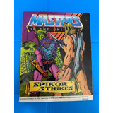 Minicomic Motu Vintage Spikor Strikes Heman He Man Retro