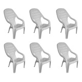 Silla Siesta Mascardi X6 Color Blanco