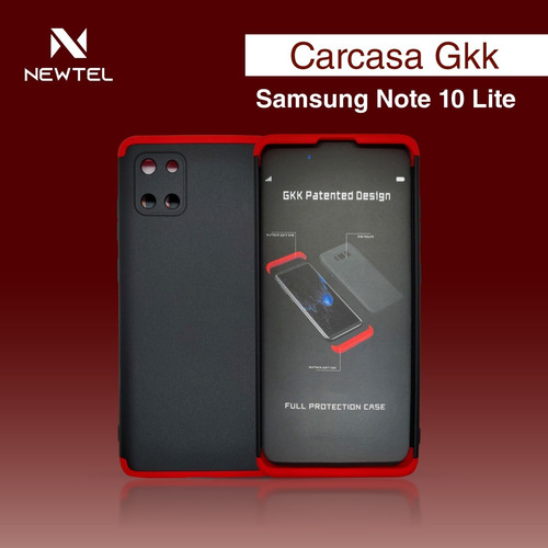 Carcasa Gkk 360 Para Samsung Note 10 Lite