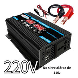 Inversor Digital Inteligente Del Coche De 12v A 220v 4000w 2