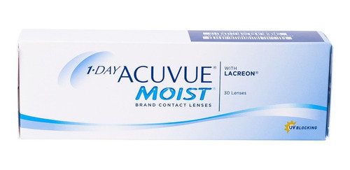 Lente De Contato Acuvue 1 Day Moist - Com Grau - Johnson