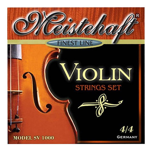 Encordado Violin 4/4 Sv1000 Meistehaft - Musicstore