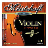 Encordado Violin 4/4 Sv1000 Meistehaft - Musicstore
