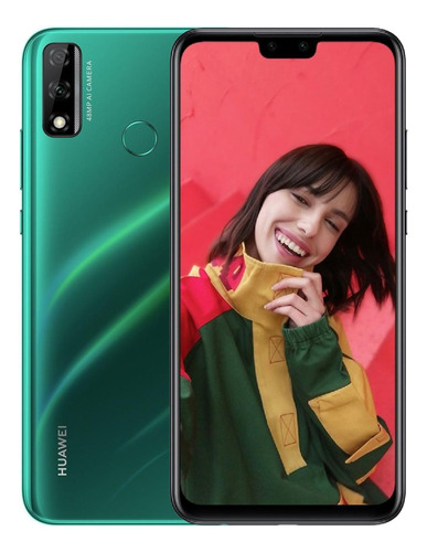 Smartphone Huawei Y8s De 4+64 Gb, Verde