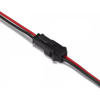 10 Conectores Jst Pines 15cm Tiras Led Pixel Digital Rgbic Jst 2 Pines