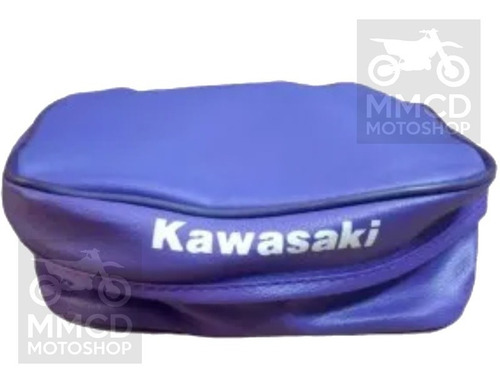 Bolso Porta Herramientas Cartuchera Kawasaki Carterita Lila