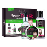 Kit Para Barba Cuidado Y Crecimiento De Barba