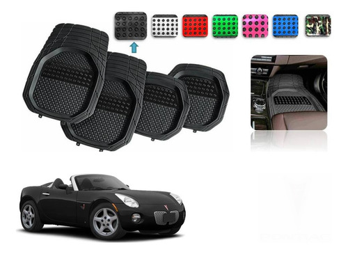 Tapetes 4pz Charola 3d Color Pontiac Solstice 2006 A 2010