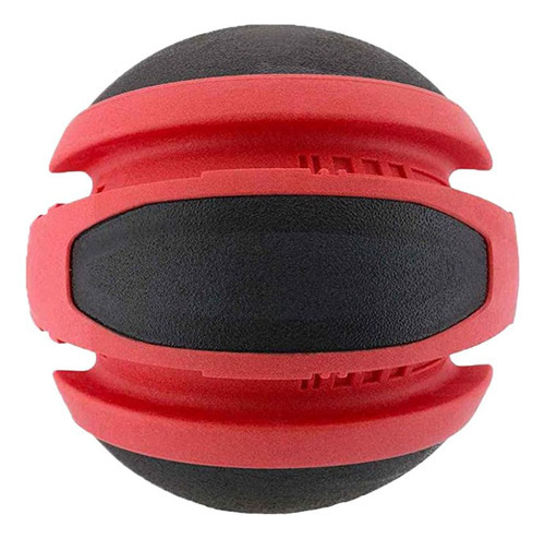 Brinquedo Para Cachorro Bola Mega Resistente Júpiter Jambo Cor Preto-vermelho