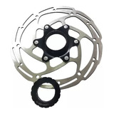 Disco Freno Rotor Para Bicicleta Mtb 160mm Center Lock