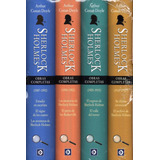 Libro Obras Completas De Sherlock Holmes 4 Vol