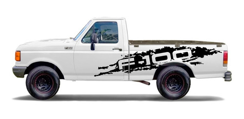 Calco Ford F100 Decoracion Paint Decals!