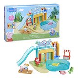 Peppa Pig Playset Parque Acuatico Hasbro