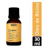 Óleo De Rícino Natural Farmax 100% Puro 30ml