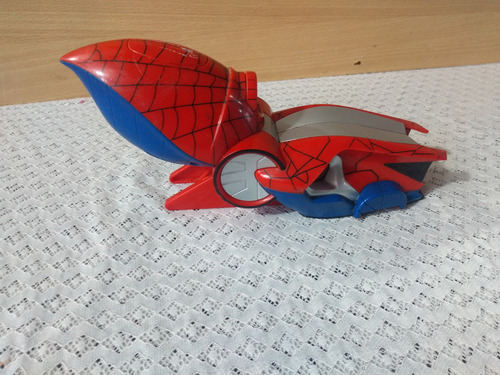 Lanzador Majorette Spider-man 