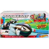 Autopista Hotwheels Mario Kart Bullet Bill Bala / Diverti