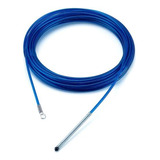 Passa Fio De Nylon Com Alma De Aço Puxafio C/ 5m Azul