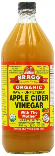 Bragg 32oz Vinagre De Manzana