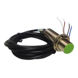 Sensor Indutivo Pnp 18mm 12/24vcc 4 Fios Na Nf Faceado