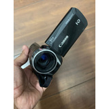Filmadora Canon Vixia Hf R300 Usada Hd - Pouco Usada