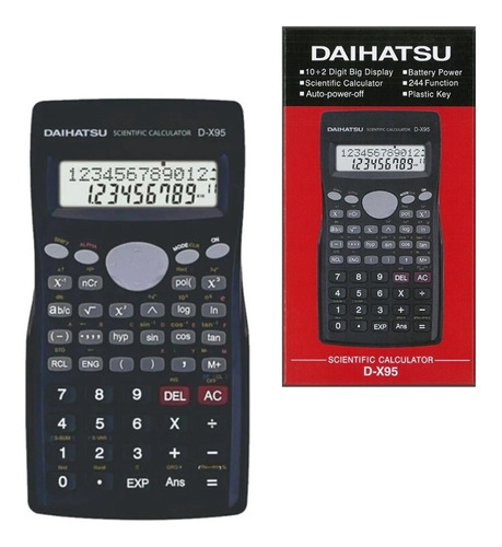 Calculadora Científica Daihatsu Dx95 Igual Fx 95  Garantia