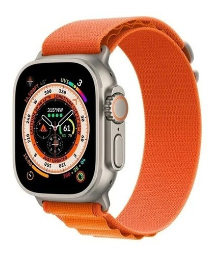 Apple Watch Ultra Laranja Alpino (pulseira M)