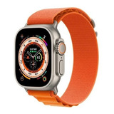 Apple Watch Ultra Laranja Alpino (pulseira M)