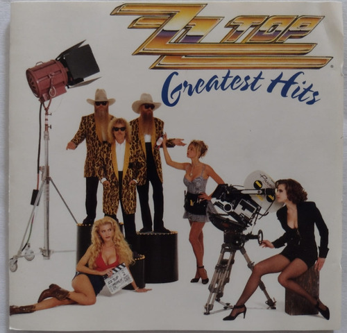 Zz Top  Greatest Hits - 1ª Edicion Europa - Año 1992