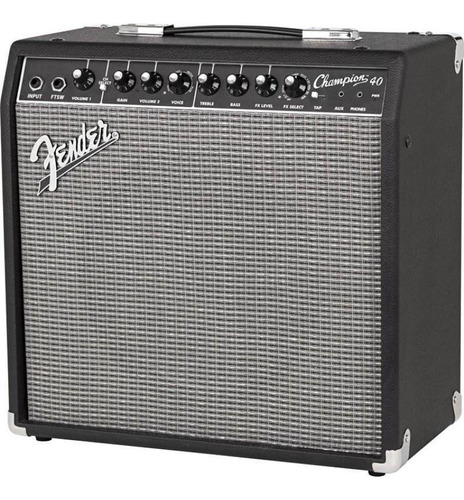 Amplificador De Guitarra Fender Champion 40