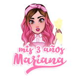 Logo Digital Mis Pastelitos Personalizado Con Tu Nombre