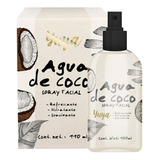 2 Agua De Coco Yuya Spray Facial Tonico Hidratante