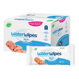 Waterwipes Toallitas Húmedas Premium Para Bebé 99.9% Agua 15 Pack 900 Toallitas